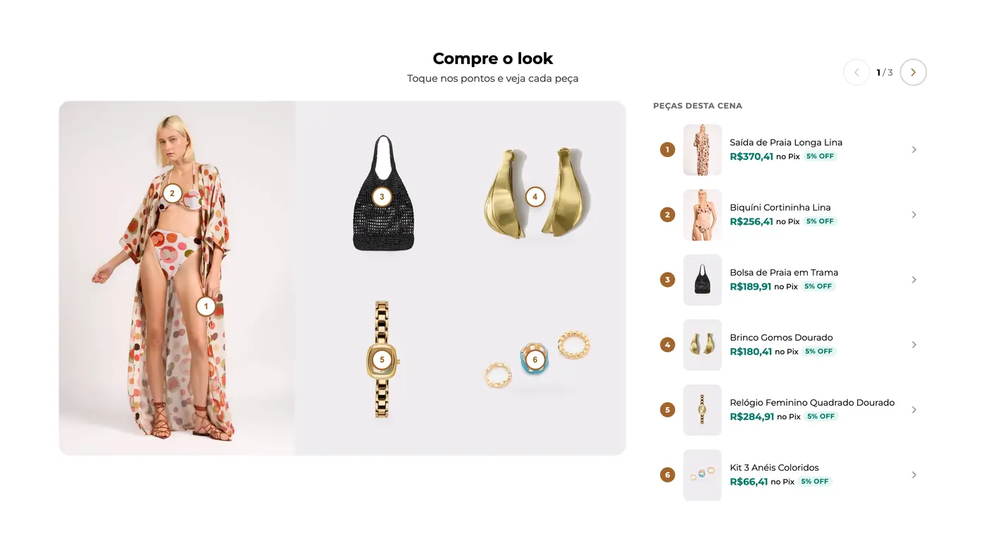 Compre o look